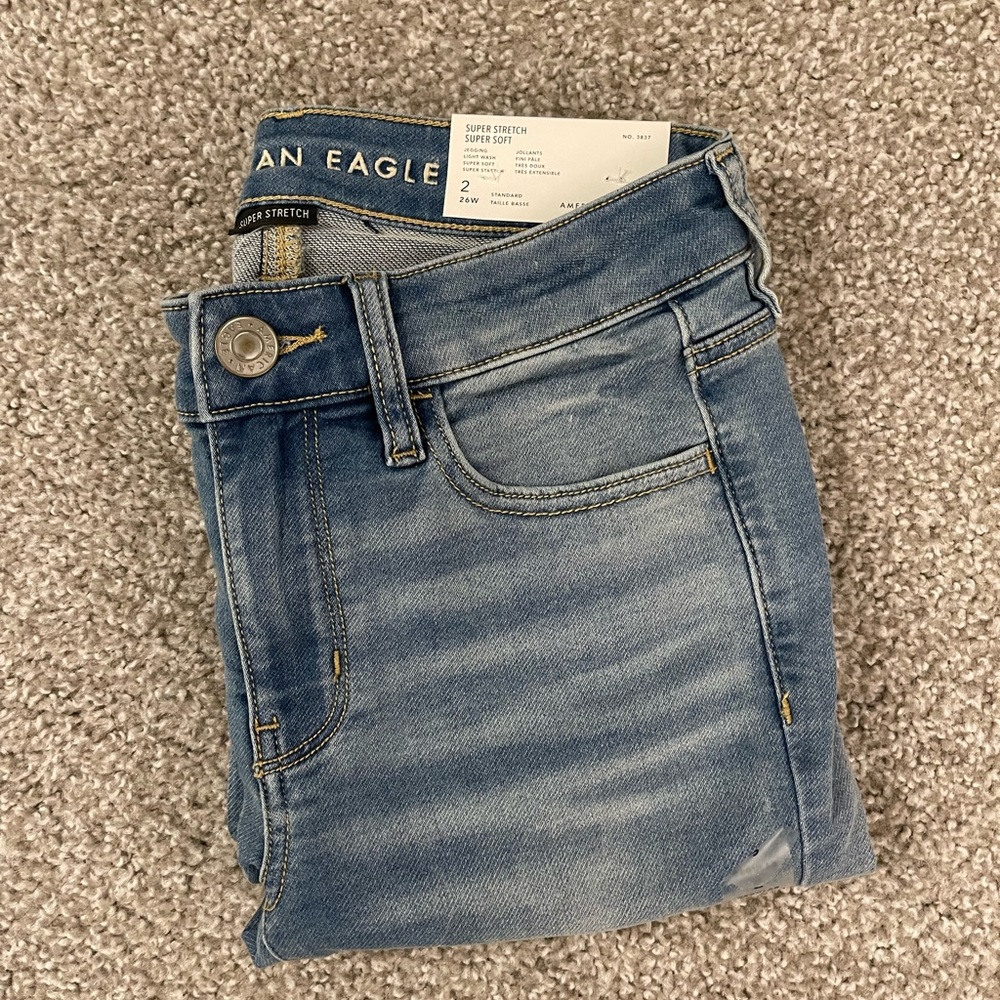 American Eagle Jeans. Skinny super soft